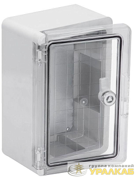 Корпус ЩМПп 300х200х130 УХЛ1 IP65 прозр. дверь пластик. IEK 