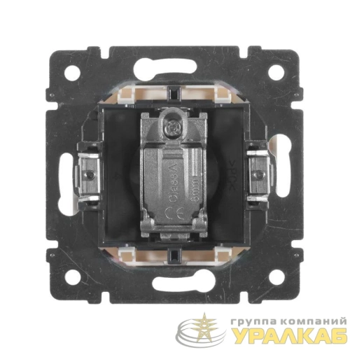 Розетка телевизионная оконечная TV СП Valena 10дБ 2400МГц механизм бел. Leg 