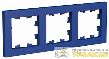 Рамка 3-м AtlasDesign универс. аквамарин SE ATN001103