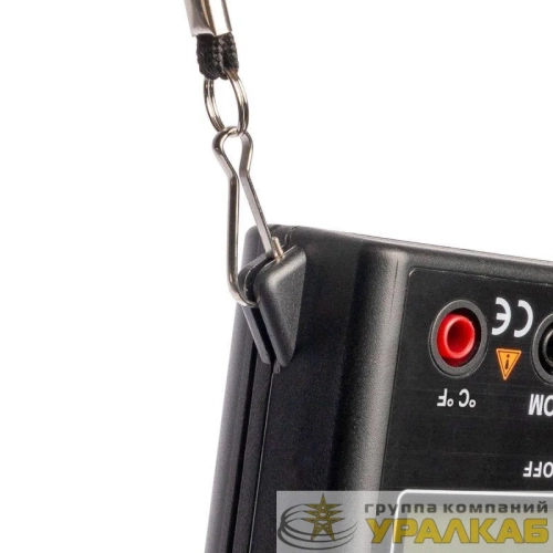 Клещи токовые цифровые KT 266C "PROLINE" КВТ 79132 детальная картинка