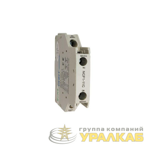Приставка доп. контакты NCF1-11C к контактору NC1 (боковой) (R) CHINT 223238 детальная картинка