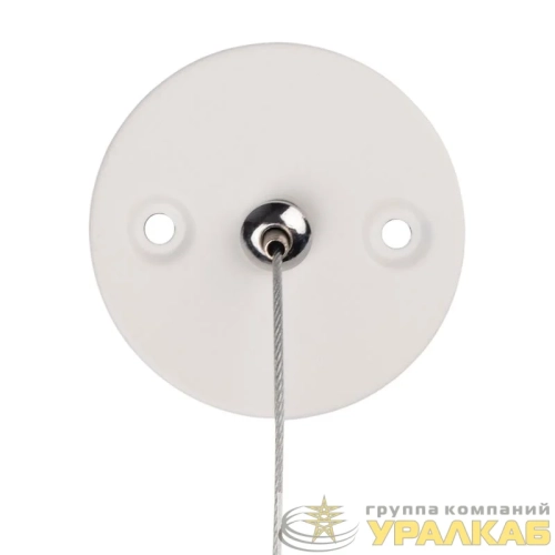 Подвес для шинопровода трехфазного 3P PTR S-2м WH Pro+ бел. JazzWay 
