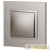 Выключатель Elegance 14-1101-16 250В 10АХ титан Эра Выключатель Elegance 14-1101-16 250В 10АХ титан Эра