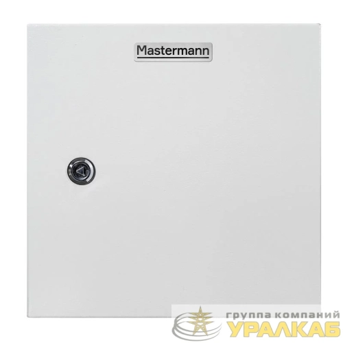 Шкаф монтажный 300x300x150мм IP66 11У Mastermann 00-01020308 детальная картинка