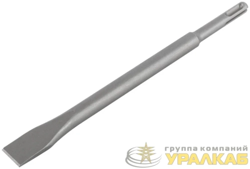 Зубило узкое SDS-PLUS легированная сталь 20х250х14мм FIT 