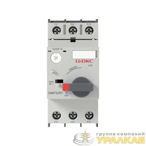 Выключатель автоматический защиты двигателя YON DMP32MT 1A 3P 100кА YON 