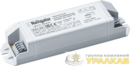Аппарат пускорегулирующий электронный (ЭПРА) 94 429 NB-ETL-158-EA3 Navigator 94429 детальная картинка