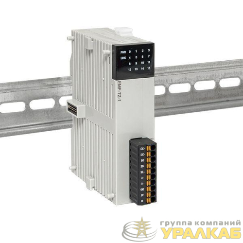 Модуль ввода сигналов тензодатчиков EMF 1 PRO-Logic (без поверки) EKF EMF-TZ-1 детальная картинка