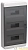 Корпус ЩРН-П-36 TEKFOR IP41 черн. прозр. дверь пластик. IEK 