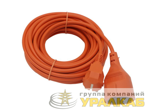 Удлинитель-шнур 1х10м с заземл. 6А IP20 3х0.75 TOKOV ELECTRIC TKE-SS10-075-Z детальная картинка