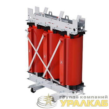 Трансформатор с литой изоляцией 100кВ.А 10/0.4кВ D/Yn–11 IP00 виброопоры DKC TDA01ADYN1AI000