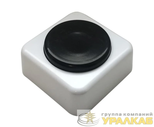 Кнопка звонка (выключатель для бытовых электрических звонков) Тритон 