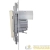 Переключатель 1-кл. Inspiria 10А IP44 250В 10AX механизм сл. кость IEK 673671 детальная картинка