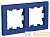Рамка 2-м AtlasDesign универс. аквамарин SE ATN001102