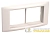 Рамка 4мод. с суппортом бел. 60мм PRIMER IEK 