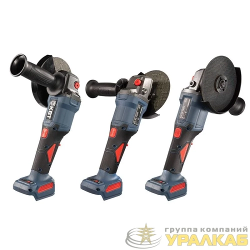 Машина шлифовальная угловая GB-20-125R (без АКБ и заряд. устр.) КВТ 