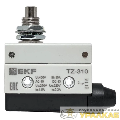 Выключатель концевой TZ-310 EKF TZ-310 детальная картинка