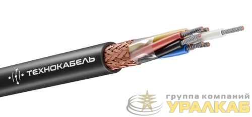 Кабель МКЭШнг(А)-LS 7х0.75 500В (м) Технокабель 