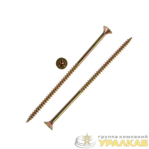 Саморез ШУж 6.0х140 потайная головка (уп.2шт) Tech-Krep/Zitar 102527 детальная картинка