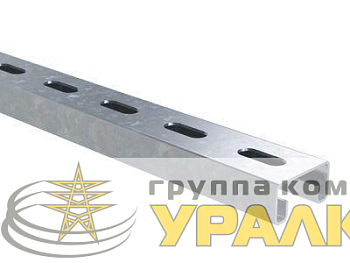 Профиль С-образный 41х21 L600 сталь 2мм DKC BPV2106