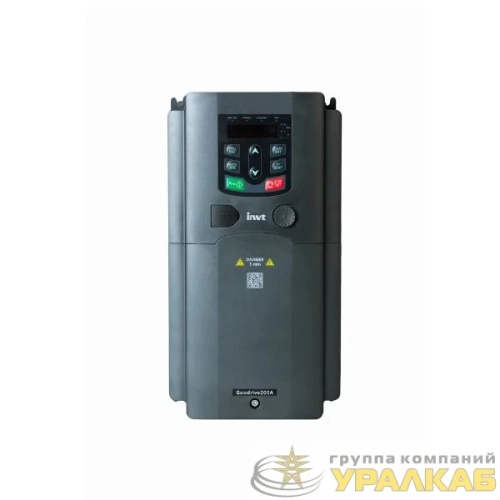 Преобразователь частоты GD200A-011G/015P-4 11/15кВт 380В INVT 90001-01100 детальная картинка