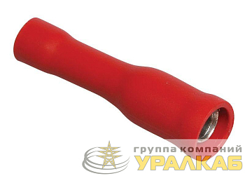Разъем РшИм 1.25-5-4 (уп.100шт) IEK URM20-D15-D17-4