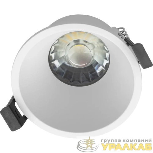 Светильник светодиодный SPLIGHT FRAME ROUND UGR/R WH IP54 СТ 