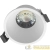 Светильник светодиодный SPLIGHT FRAME ROUND UGR/R WH IP54 СТ 