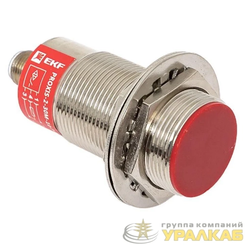 Датчик индуктивный бесконтактный EKF PROXIS-2-30M-10-P-NO-M12 детальная картинка