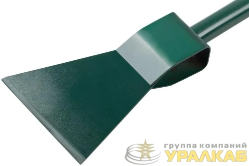 Ледоруб металлический черенок с топором Б2 120x1430мм КУРС 