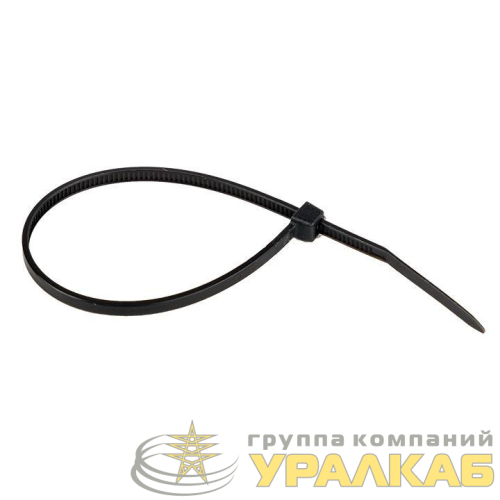 Хомут кабельный 2.5х150 нейл. черн. (уп.100шт) EKF plc-cb-2.5x150 детальная картинка