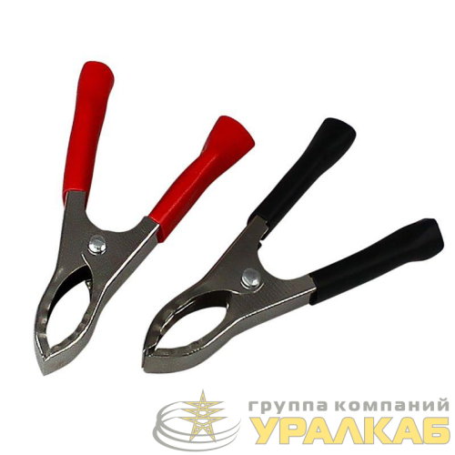 Зажим "крокодил" 30А 75мм (уп.100шт) Rexant 