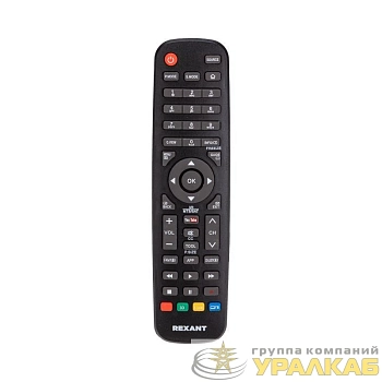 Пульт универсальный для телевизора Haier Rexant 38-0104