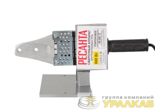 Аппарат для сварки ПВХ труб АСПТ-600 Ресанта 65/121 детальная картинка