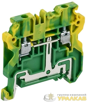 Колодка клеммная CY2.5 PE Ex ARMAFIX IEK 