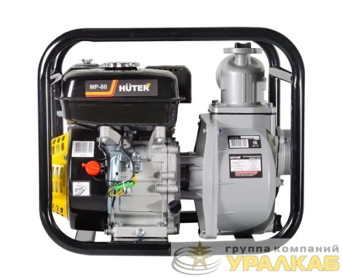 Мотопомпа MP-80 HUTER 
