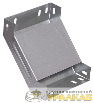 Угол для лотка вертикальный внутренний 90град. 400х50 с кр. IEK CLP1V-050-400