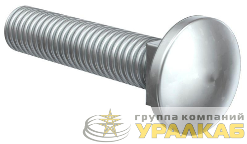 Винт с гладкой головкой и квадр. M6х30 IEK CMZ11-VT-06-030 детальная картинка