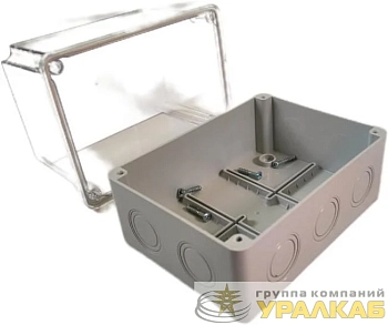 Корпус распаячной коробки 150х110х140мм перфориванные стенки пластик Cetinkaya Pano CP1471