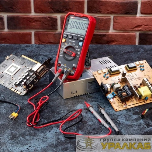 Мультиметр профессиональный UT61E+ UNI-T 13-0094 детальная картинка