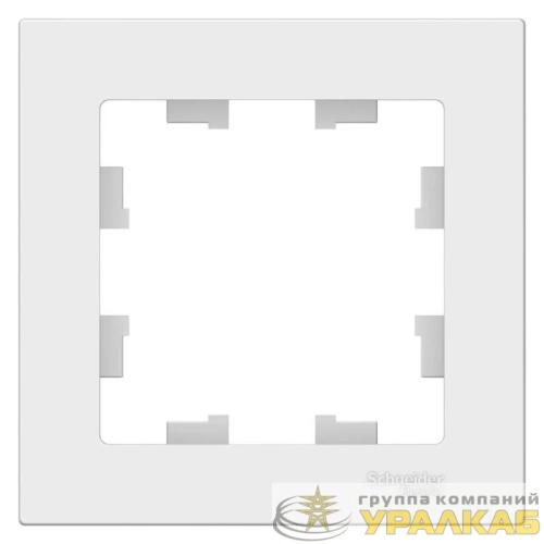 Рамка 1-м AtlasDesign лотос SE ATN001301 детальная картинка