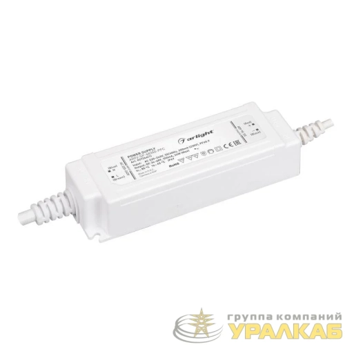 Блок питания ARPJ-SP-68350-PFC (24Вт 34-68В 0.35А) IP67 пластик Arlight 