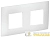 Рамка 2-м SKANDY SK-F02W арктич. бел. IEK SK-M22-K01