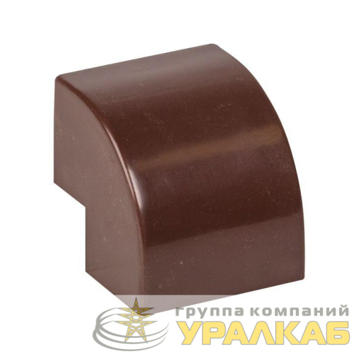 Угол внешний 25х16 под темн. дерево Plast PROxima (уп.4шт) EKF 