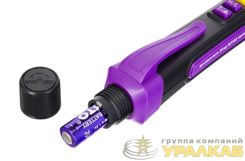 Индикатор напряжения Zing WT22 фиолет. Ermenrich 