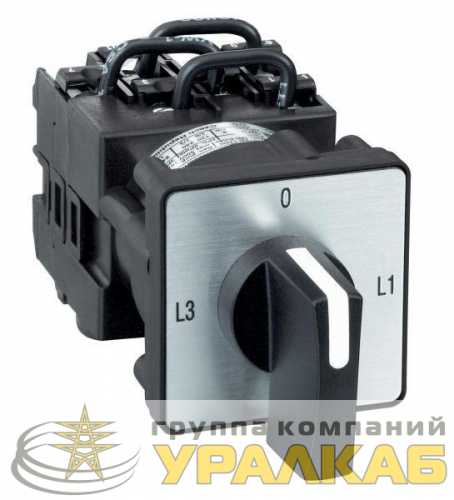 Переключатель кулачковый 12А 3+/0/ SchE K1F003MLH