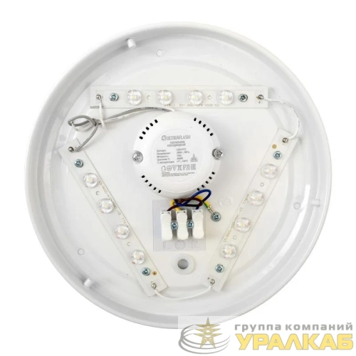 Светильник светодиодный LBS-8112 12Вт 4500К lines настенно-потолочный Ultraflash 