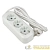 Удлинитель 3х2м с заземл. 16А IP20 Эксперт 3.0кВт ПВС 3х1 PROxima EKF 