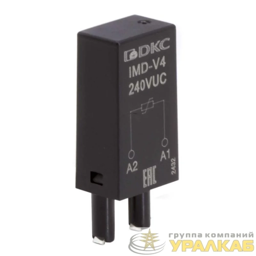 Модуль защиты варистор 240В AC/DC DKC 