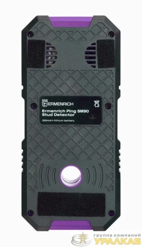 Детектор скрытой проводки Ping SM90 фиолет. Ermenrich 